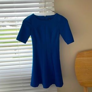 Ann Taylor fitted cocktail or work dress
